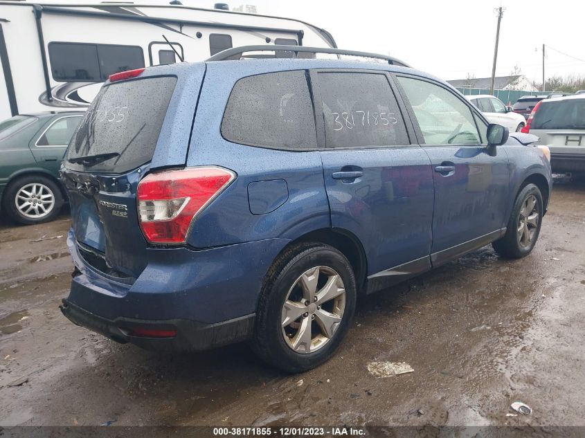 2014 SUBARU FORESTER 2.5I PREMIUM - JF2SJAEC0EH498130