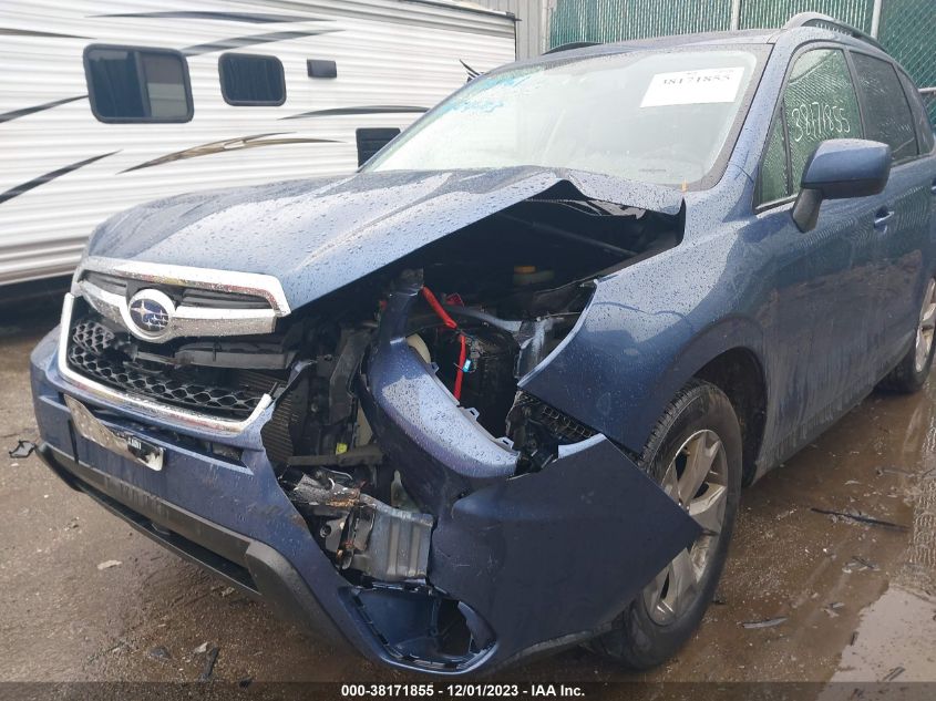 2014 SUBARU FORESTER 2.5I PREMIUM - JF2SJAEC0EH498130