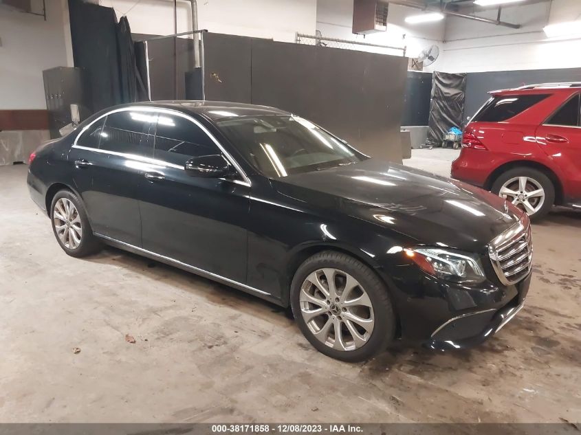2018 MERCEDES-BENZ E 300 4MATIC - WDDZF4KB2JA309465