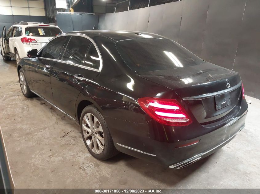 2018 MERCEDES-BENZ E 300 4MATIC WDDZF4KB2JA309465