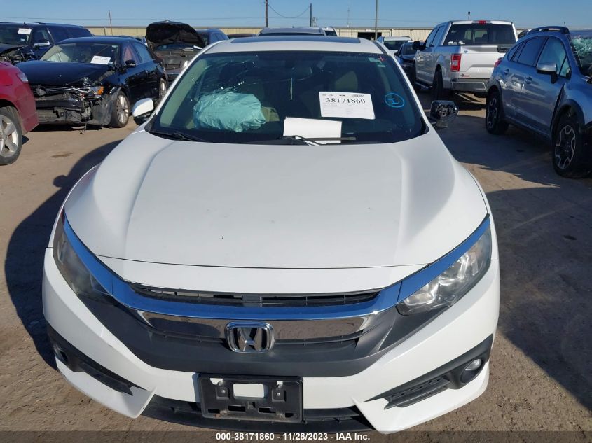 2016 HONDA CIVIC EX - 2HGFC1F3XGH650745