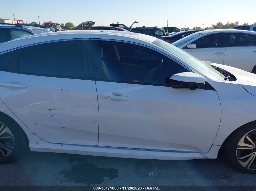 2016 HONDA CIVIC EX - 2HGFC1F3XGH650745