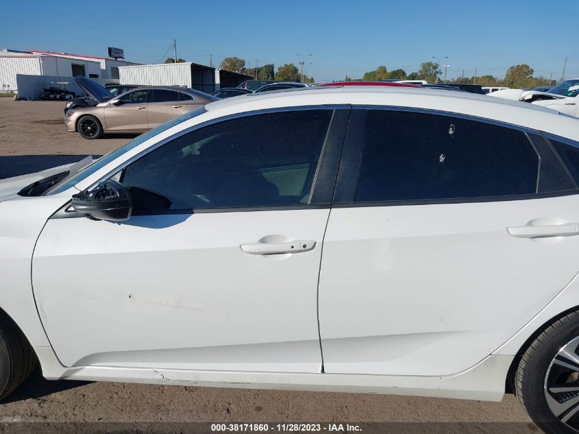 2016 HONDA CIVIC EX - 2HGFC1F3XGH650745