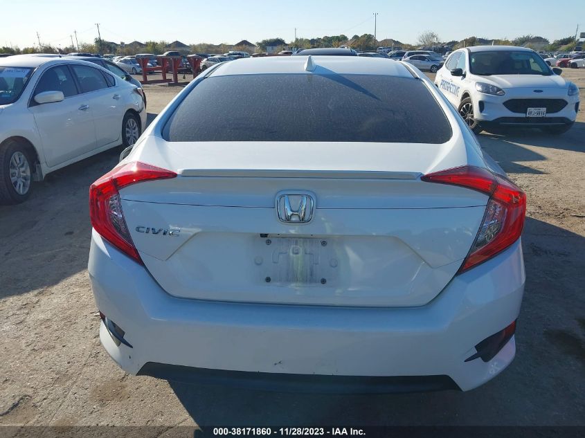 2016 HONDA CIVIC EX - 2HGFC1F3XGH650745