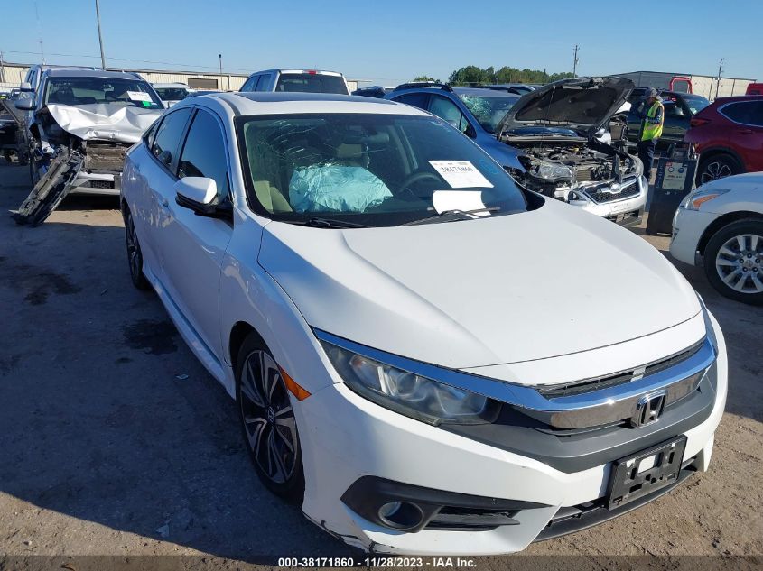 2016 HONDA CIVIC EX - 2HGFC1F3XGH650745