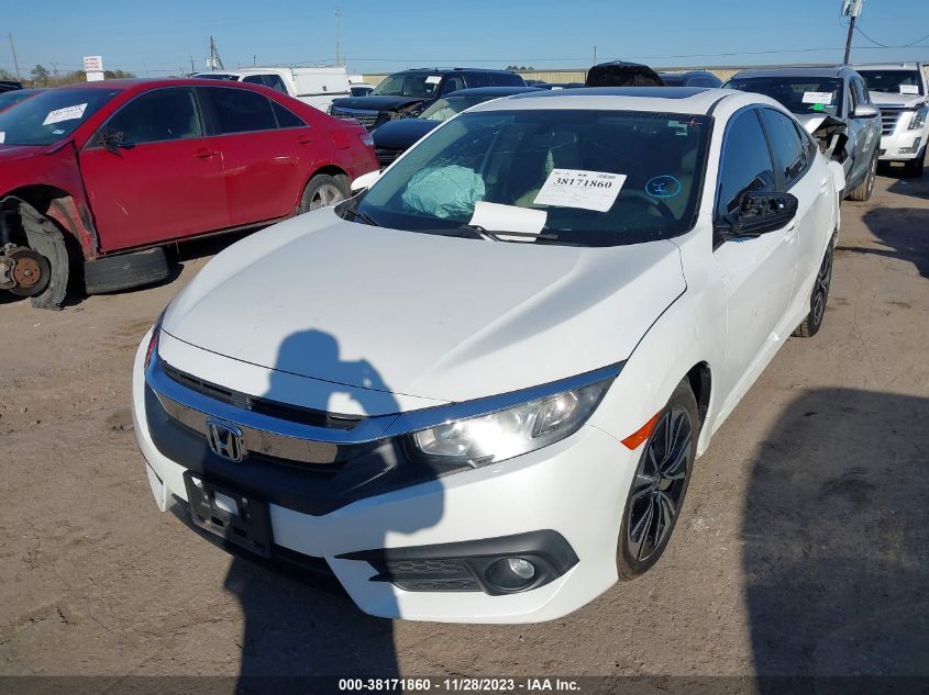 2016 HONDA CIVIC EX - 2HGFC1F3XGH650745
