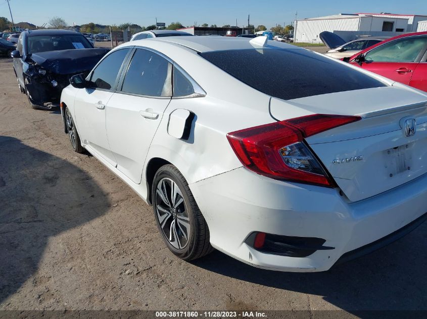 2016 HONDA CIVIC EX - 2HGFC1F3XGH650745
