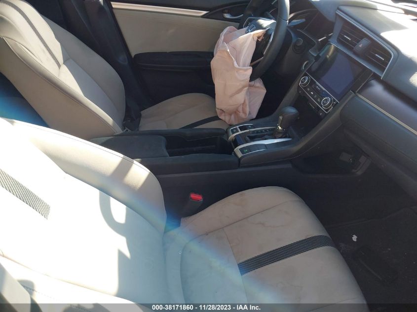 2016 HONDA CIVIC EX - 2HGFC1F3XGH650745