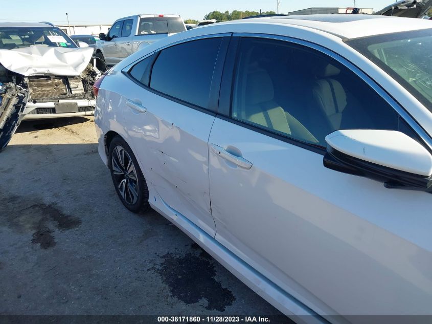 2016 HONDA CIVIC EX - 2HGFC1F3XGH650745