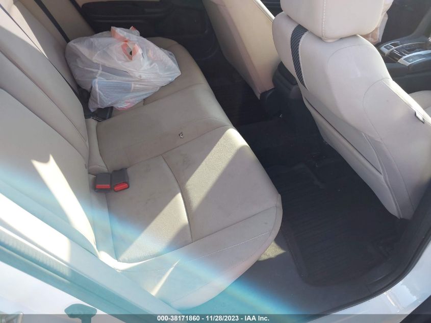 2016 HONDA CIVIC EX - 2HGFC1F3XGH650745