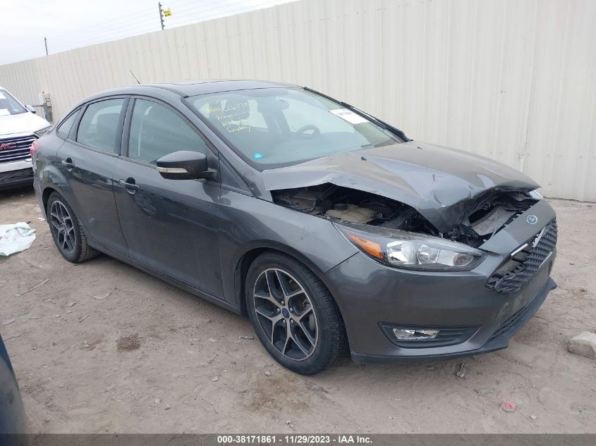 2017 FORD FOCUS SEL - 1FADP3H22HL328475