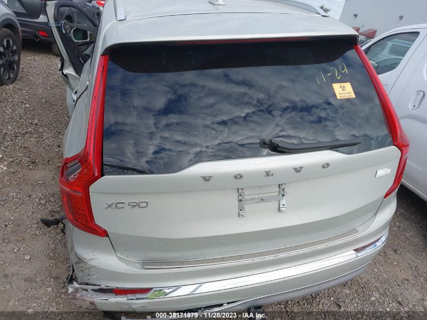 2022 VOLVO XC90 RECHARGE PLUG-IN HYBRID T8 INSCRIPTION EXTENDED RANGE 6P/T8 INSCRIPTION EXTENDED RAN - YV4H600L9N1858688