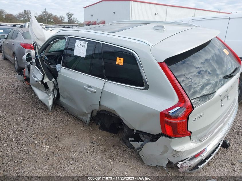2022 VOLVO XC90 RECHARGE PLUG-IN HYBRID T8 INSCRIPTION EXTENDED RANGE 6P/T8 INSCRIPTION EXTENDED RAN - YV4H600L9N1858688