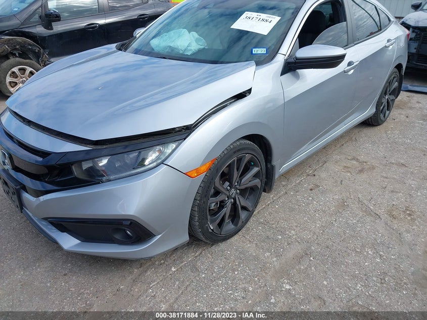 VIN 19XFC2F83LE020832 2020 HONDA CIVIC SPORT