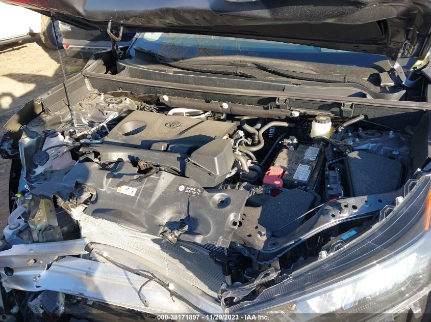 2022 TOYOTA RAV4 LE - 2T3G1RFV5NW258889