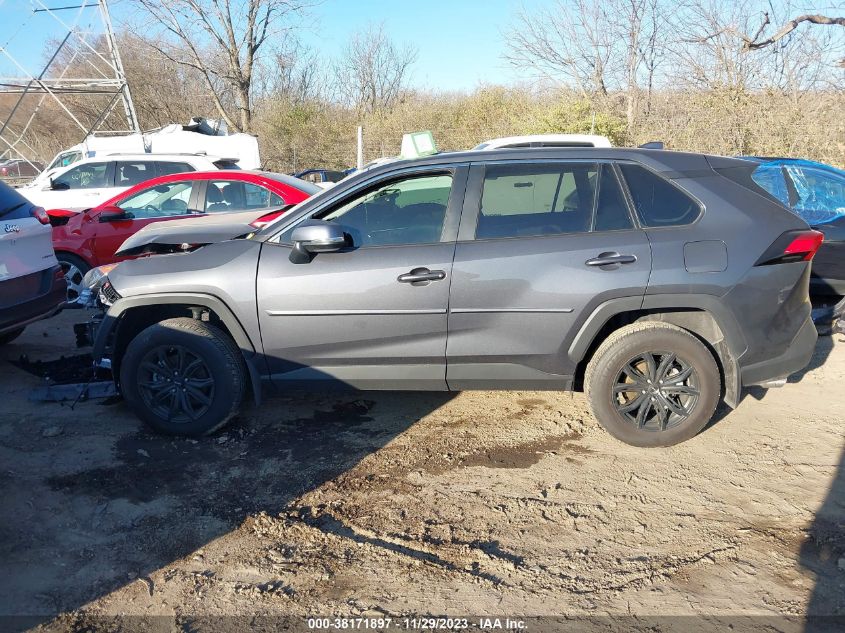 2022 TOYOTA RAV4 LE - 2T3G1RFV5NW258889