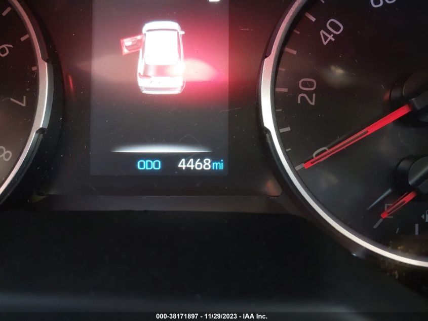 2022 TOYOTA RAV4 LE - 2T3G1RFV5NW258889