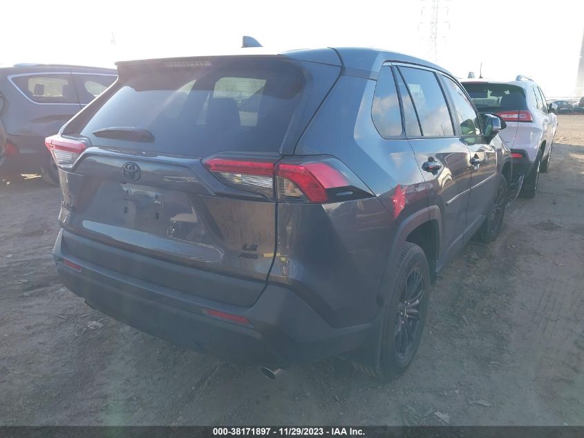 2022 TOYOTA RAV4 LE - 2T3G1RFV5NW258889