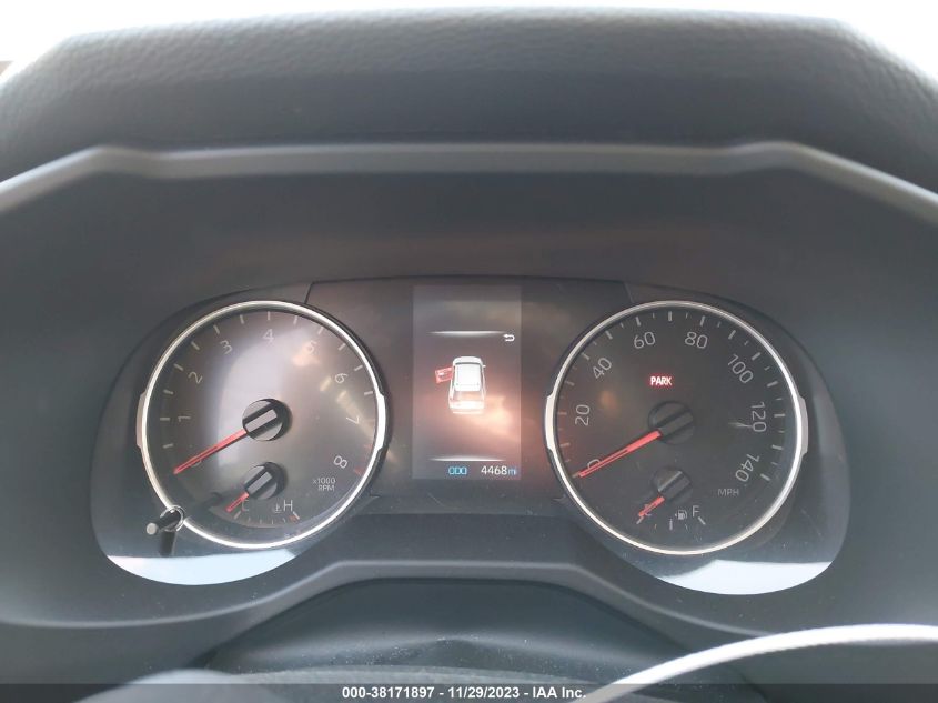 2022 TOYOTA RAV4 LE - 2T3G1RFV5NW258889