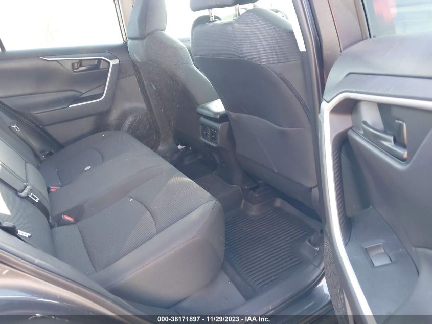 2022 TOYOTA RAV4 LE - 2T3G1RFV5NW258889