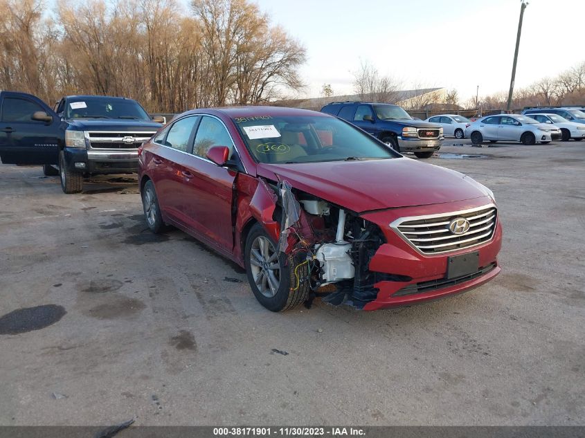 2016 HYUNDAI SONATA SE - 5NPE24AF4GH303189