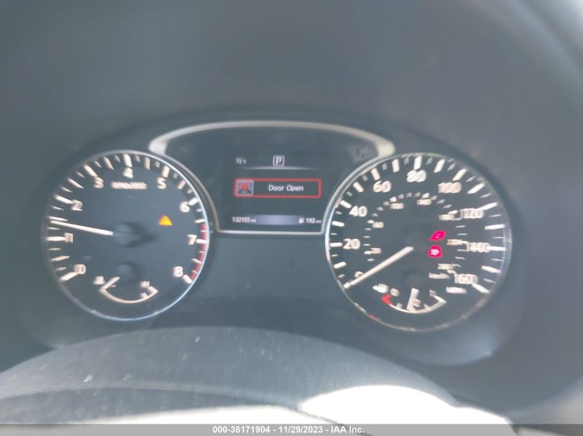 2016 NISSAN ALTIMA 2.5/S/SV/SL/SR - 1N4AL3AP7GN379042
