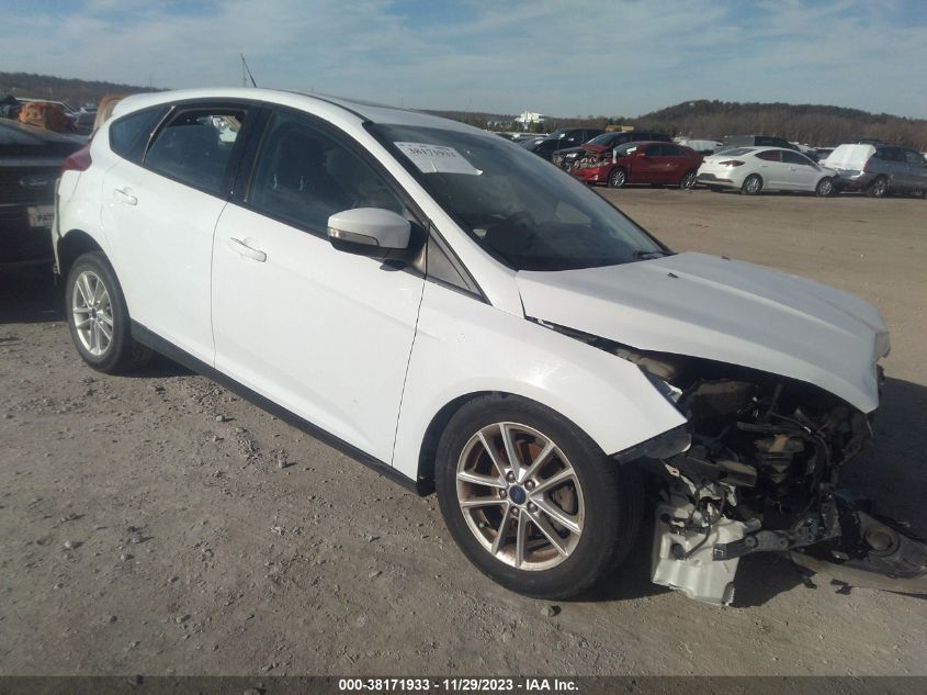 2016 FORD FOCUS SE - 1FADP3K2XGL364423