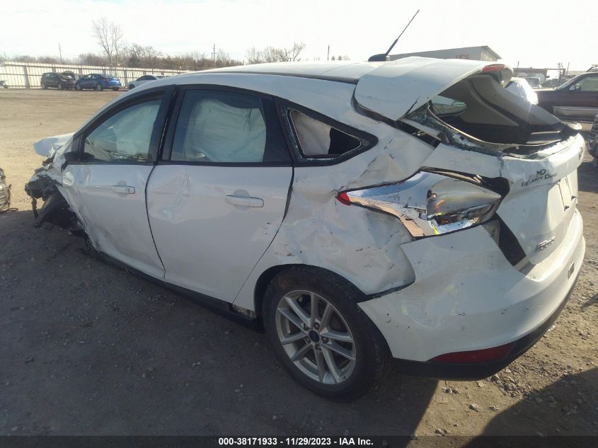 2016 FORD FOCUS SE - 1FADP3K2XGL364423