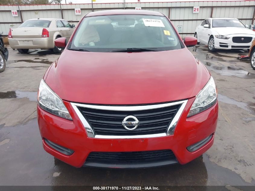 2014 NISSAN SENTRA FE+ S/FE+ SV/S/SL/SR/SV - 3N1AB7AP7EY268952