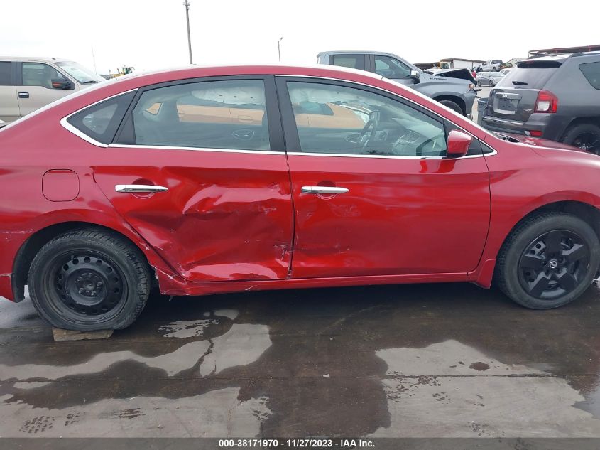 2014 NISSAN SENTRA FE+ S/FE+ SV/S/SL/SR/SV - 3N1AB7AP7EY268952