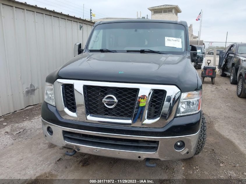 2017 NISSAN NV PASSENGER NV3500 HD SL V8 5BZAF0AA8HN850774