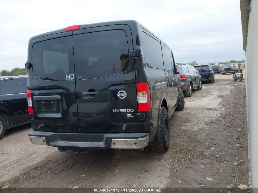 2017 NISSAN NV PASSENGER NV3500 HD SL V8 5BZAF0AA8HN850774