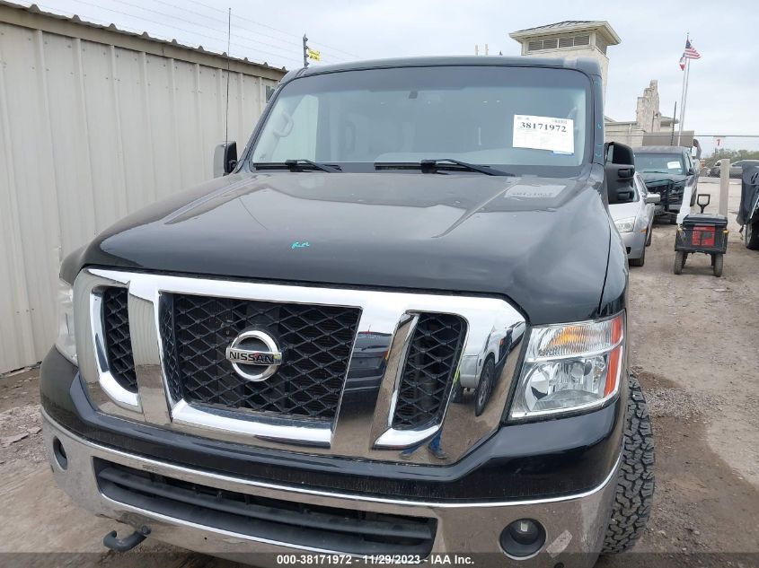 2017 NISSAN NV PASSENGER NV3500 HD SL V8 5BZAF0AA8HN850774