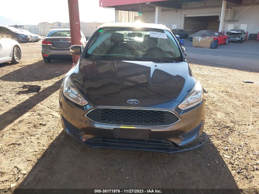 2017 FORD FOCUS SE - 1FADP3K21HL290357