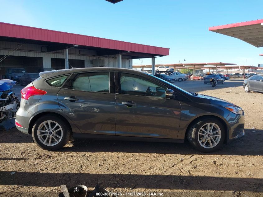 2017 FORD FOCUS SE - 1FADP3K21HL290357