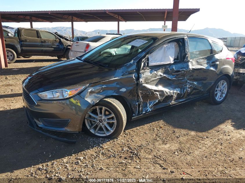 2017 FORD FOCUS SE - 1FADP3K21HL290357