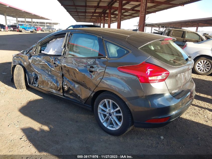 2017 FORD FOCUS SE - 1FADP3K21HL290357