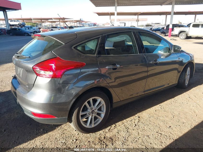 2017 FORD FOCUS SE - 1FADP3K21HL290357