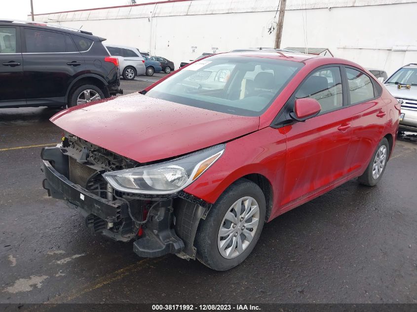2019 HYUNDAI ACCENT SE - 3KPC24A35KE087640