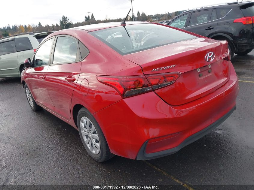 2019 HYUNDAI ACCENT SE - 3KPC24A35KE087640