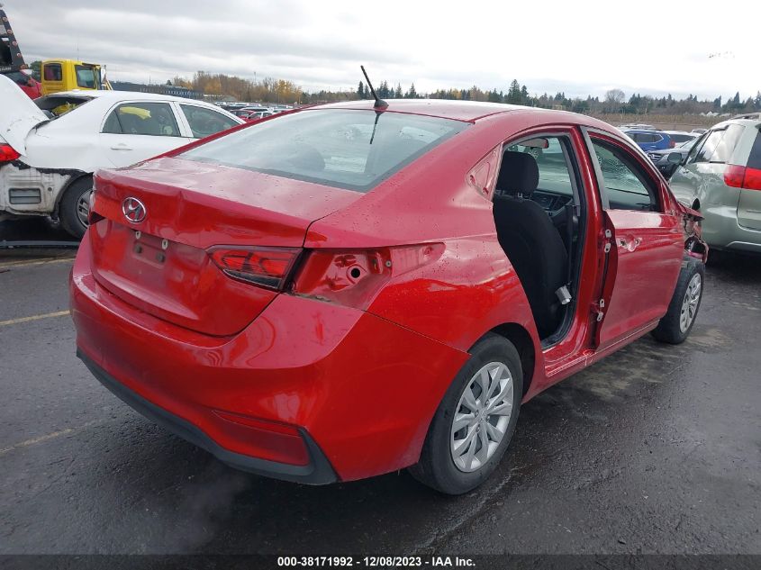 2019 HYUNDAI ACCENT SE - 3KPC24A35KE087640