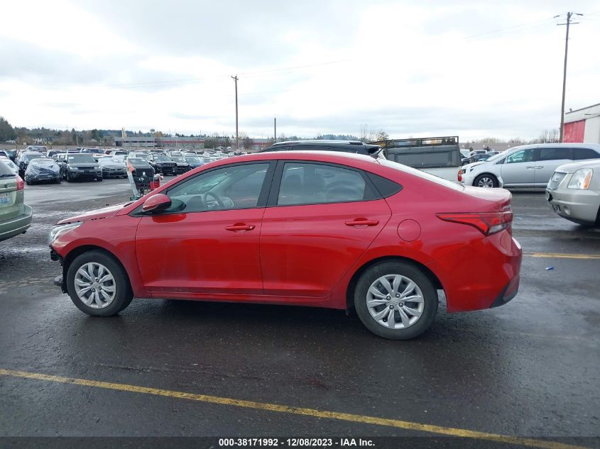 2019 HYUNDAI ACCENT SE - 3KPC24A35KE087640