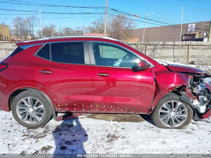2022 BUICK ENCORE GX FWD SELECT - KL4MMDSL3NB130655