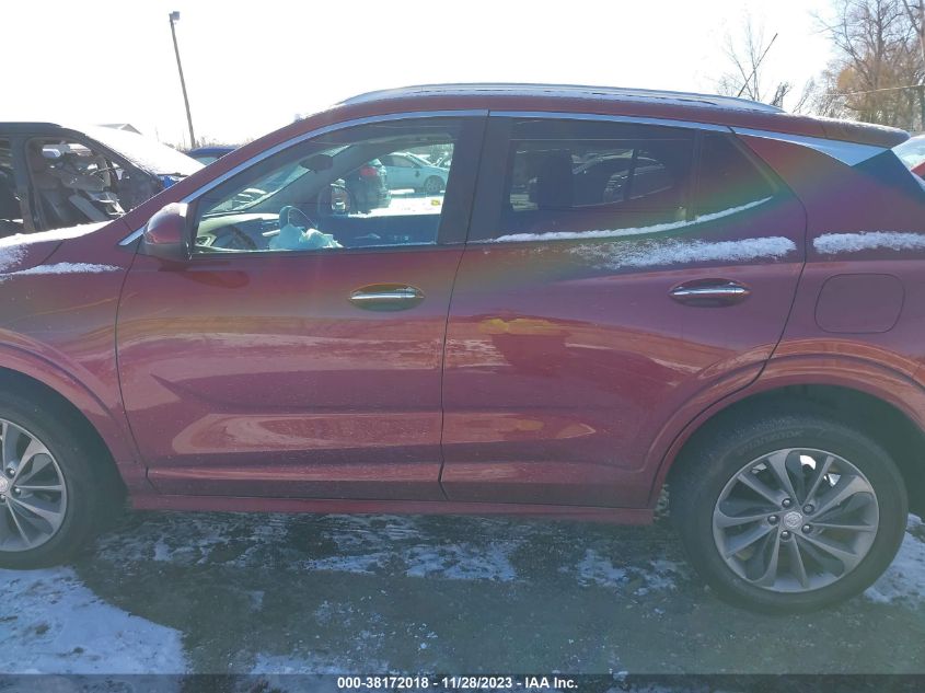 2022 BUICK ENCORE GX FWD SELECT - KL4MMDSL3NB130655