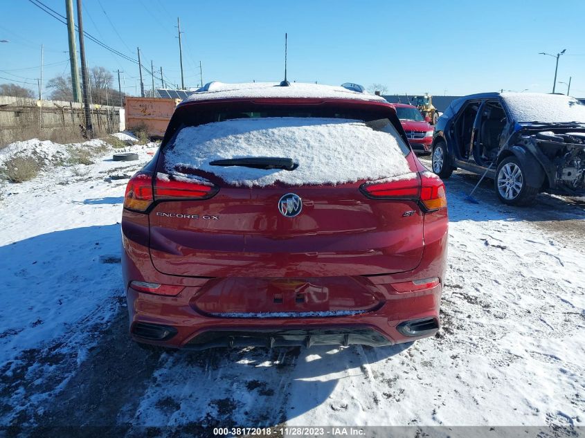 2022 BUICK ENCORE GX FWD SELECT - KL4MMDSL3NB130655