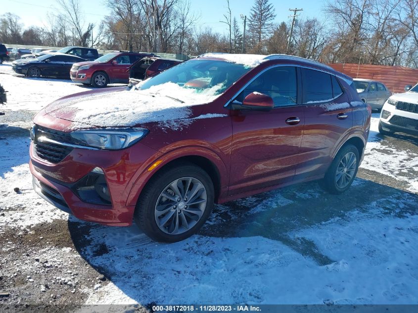 2022 BUICK ENCORE GX FWD SELECT - KL4MMDSL3NB130655