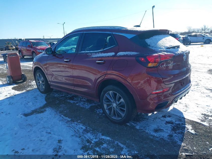 2022 BUICK ENCORE GX FWD SELECT - KL4MMDSL3NB130655