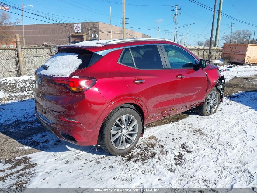2022 BUICK ENCORE GX FWD SELECT - KL4MMDSL3NB130655