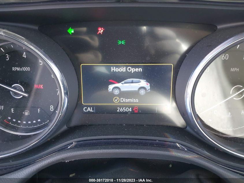 2022 BUICK ENCORE GX FWD SELECT - KL4MMDSL3NB130655