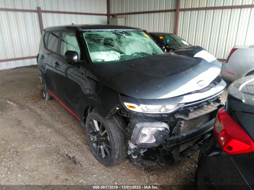 KNDJ63AU3L7076099 KIA SOUL GT LINE 2020